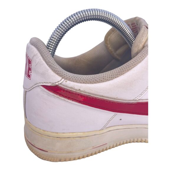 Size 10 - Nike Air Force 1 Low '07 3 Gym Red 2019 - Picture 3 of 8